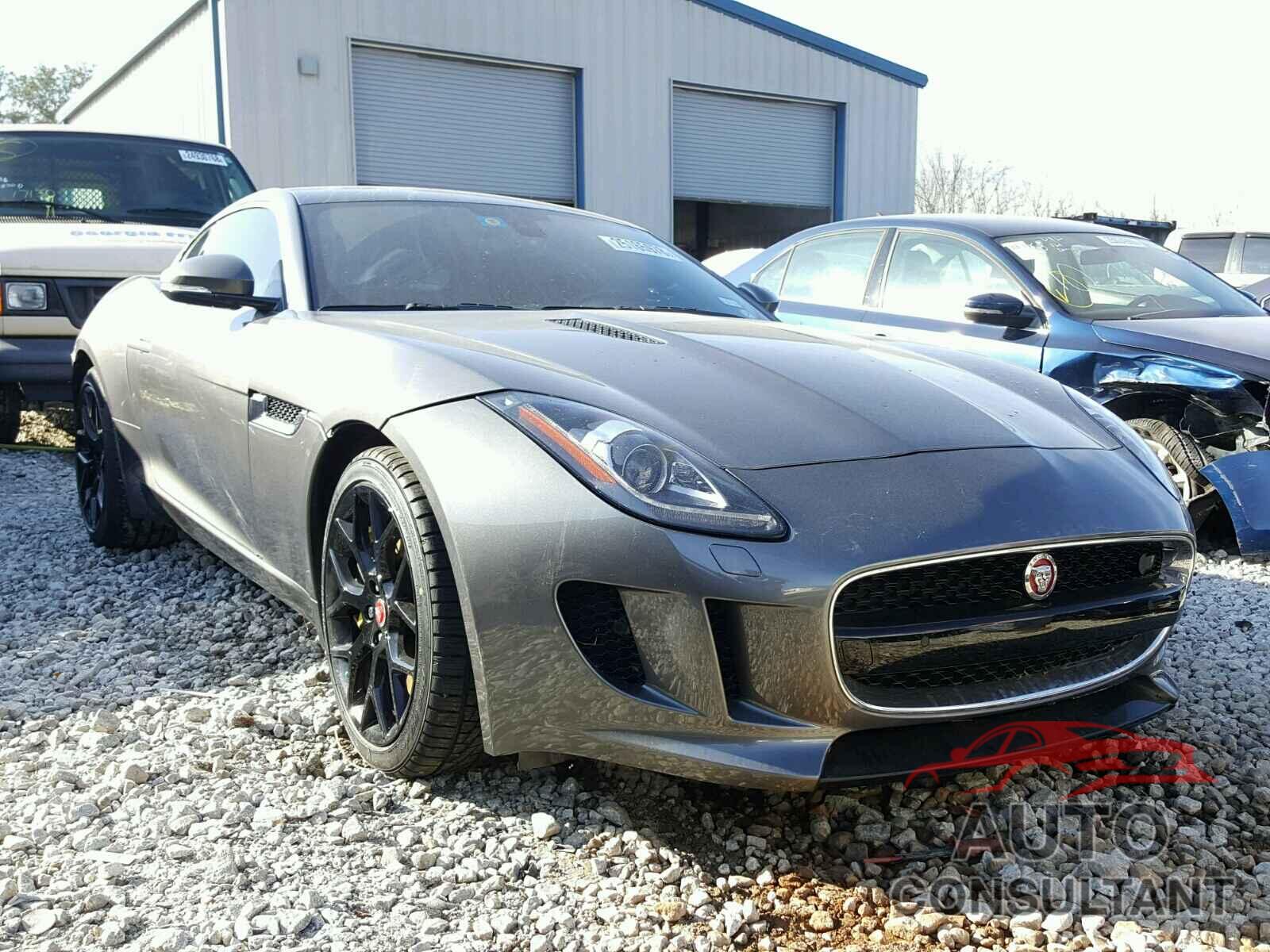 JAGUAR F-TYPE 2016 - SAJWA6BU3G8K34981