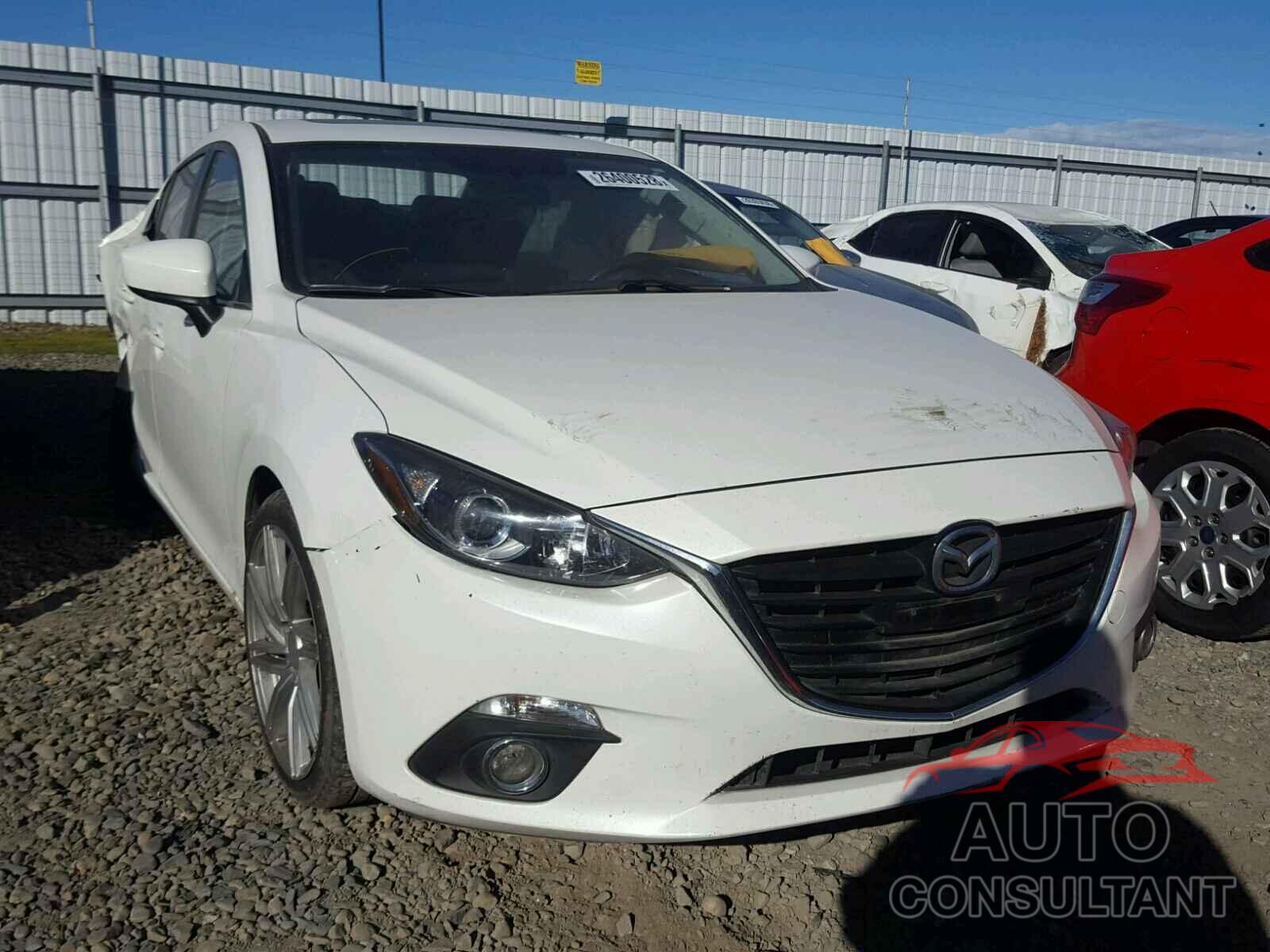 MAZDA 3 2015 - JM1BM1V33F1273491