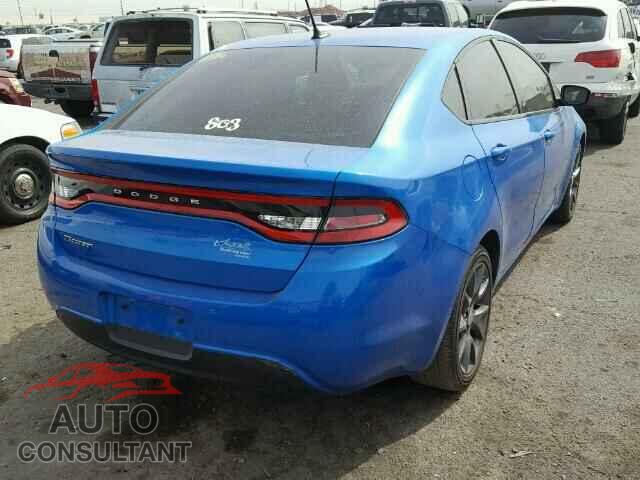 DODGE DART 2015 - 1C3CDFAA2FD434258