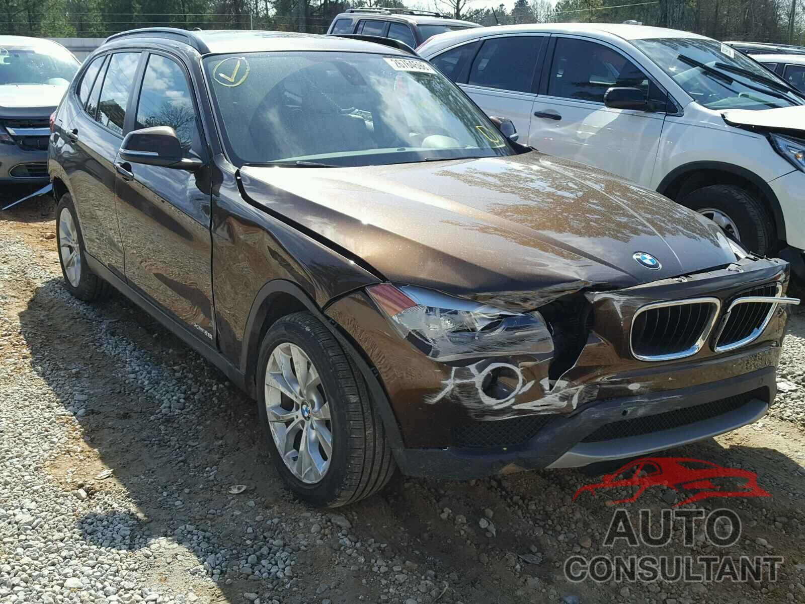 BMW X1 2014 - WBAVL1C53EVY10336