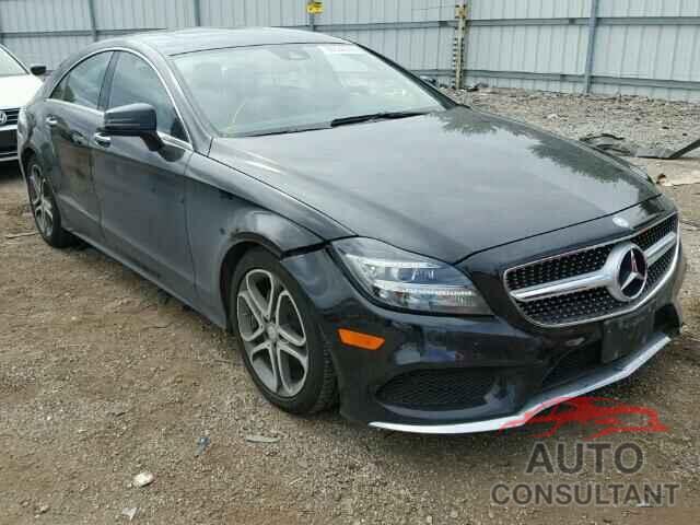 MERCEDES-BENZ CLS550 2015 - WDDLJ6HB3FA133816