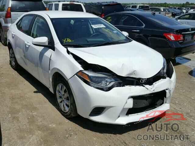 TOYOTA COROLLA 2015 - 2T1BURHE5FC437525