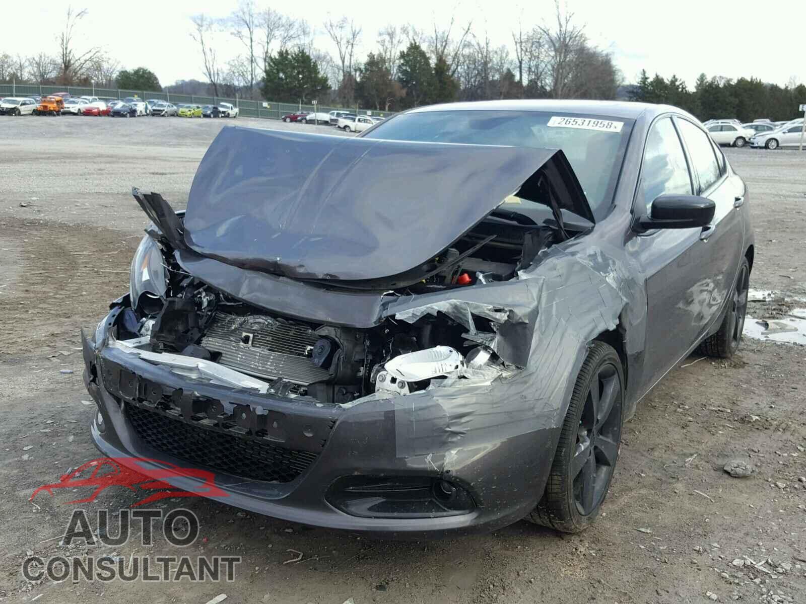 DODGE DART 2015 - 1C3CDFBB4FD422572