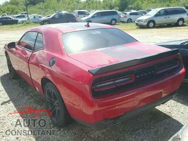 DODGE CHALLENGER 2016 - 2C3CDZAG6GH145491