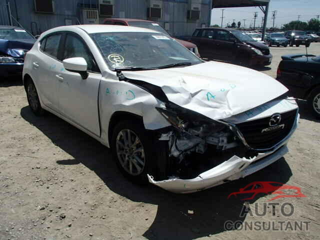 MAZDA 3 2015 - JM1BM1L7XF1245189