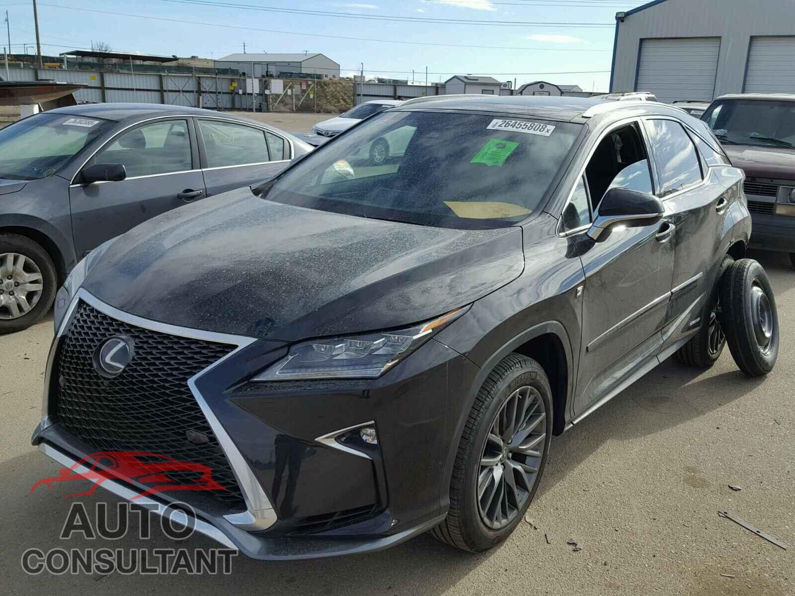 LEXUS RX450 2017 - 2T2BGMCA7HC016399