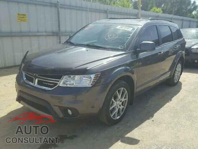 DODGE JOURNEY 2015 - 3C4PDCBG4FT531261