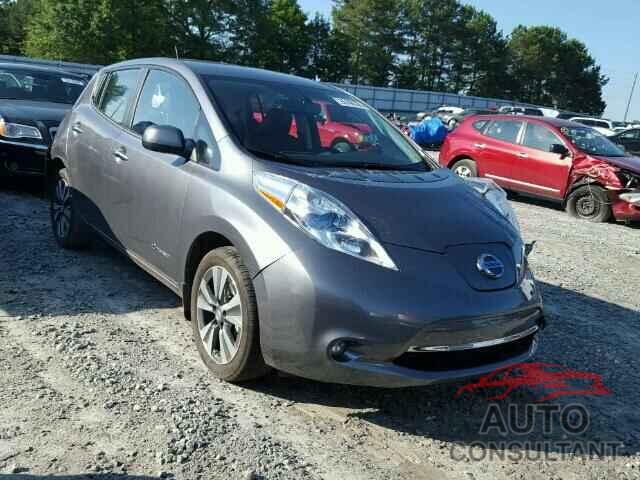 NISSAN LEAF 2015 - 1N4AZ0CP4FC308871