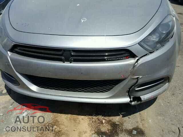 DODGE DART 2015 - 1C3CDFBB1FD306505