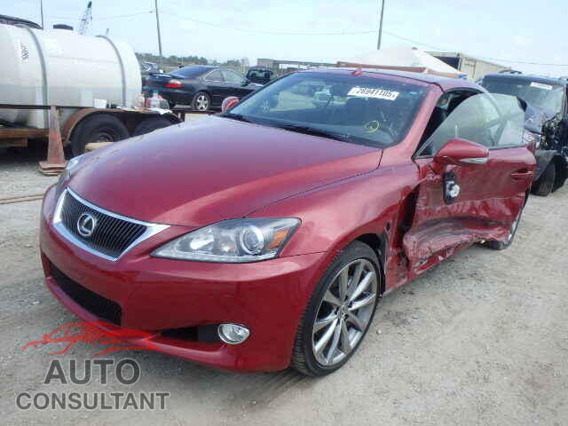 LEXUS IS250 2015 - JTHFF2C22F2532900