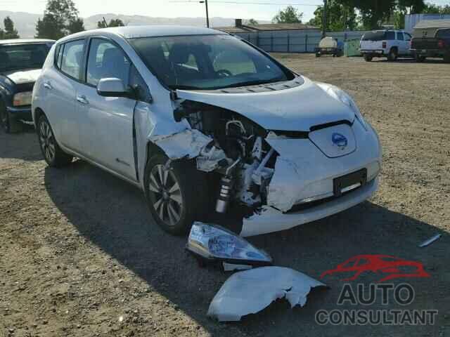 NISSAN LEAF 2015 - 1N4AZ0CPXFC313816