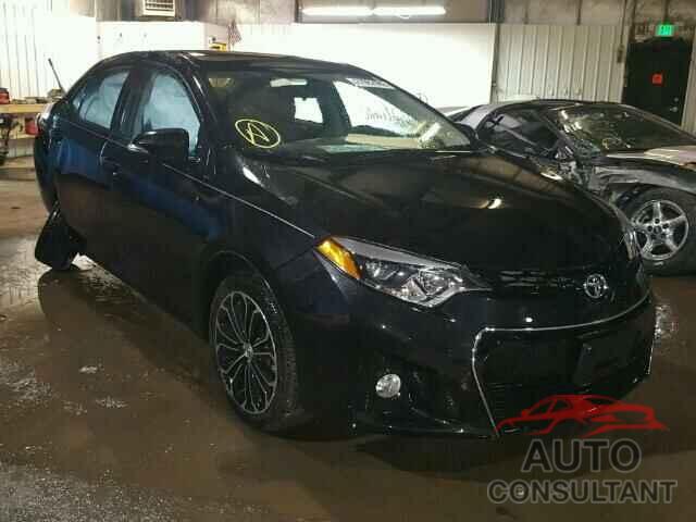TOYOTA COROLLA 2015 - 2T1BURHE5FC249927
