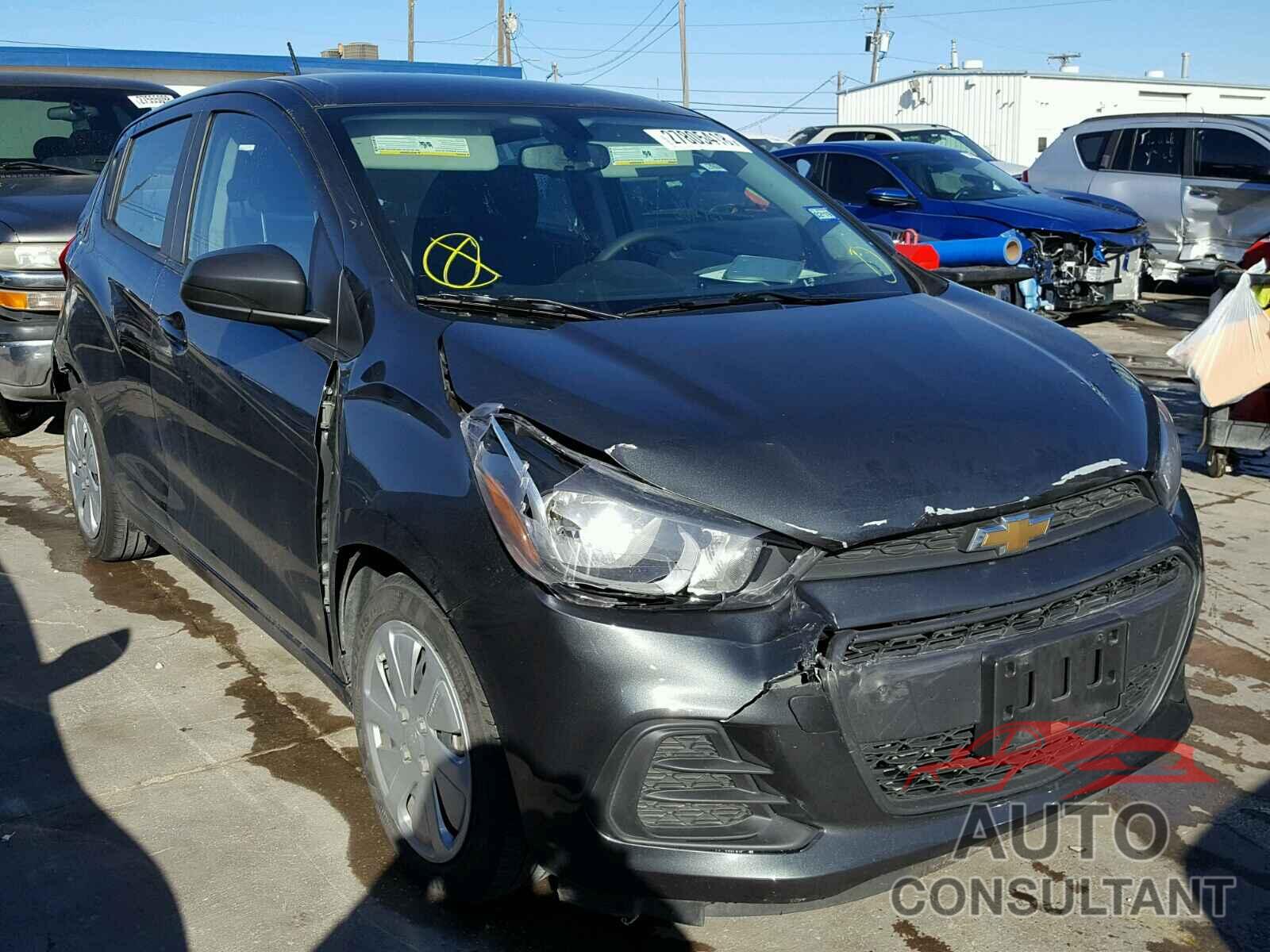 CHEVROLET SPARK 2017 - KL8CB6SA0HC774980