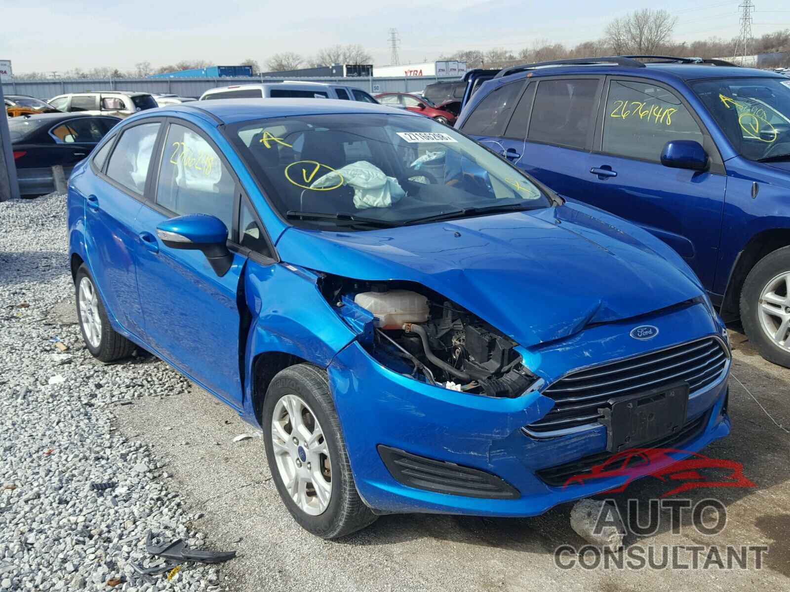 FORD FIESTA 2015 - 3FADP4BJ7FM117760
