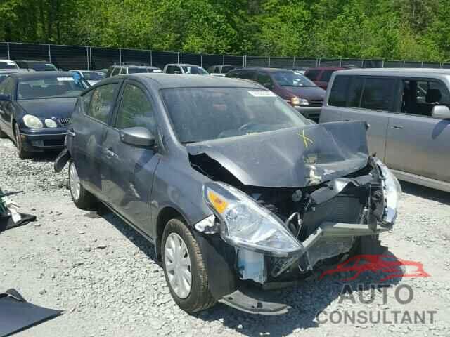 NISSAN VERSA 2016 - 3N1CN7AP3GL893932
