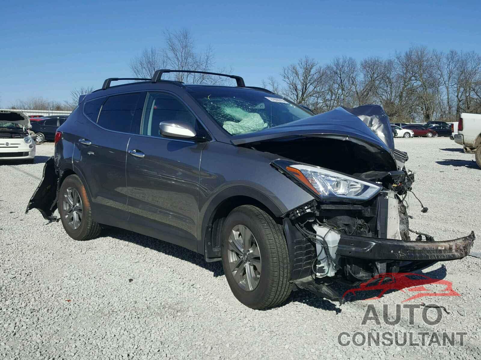 HYUNDAI SANTA FE 2016 - 5XYZU3LB8GG316485