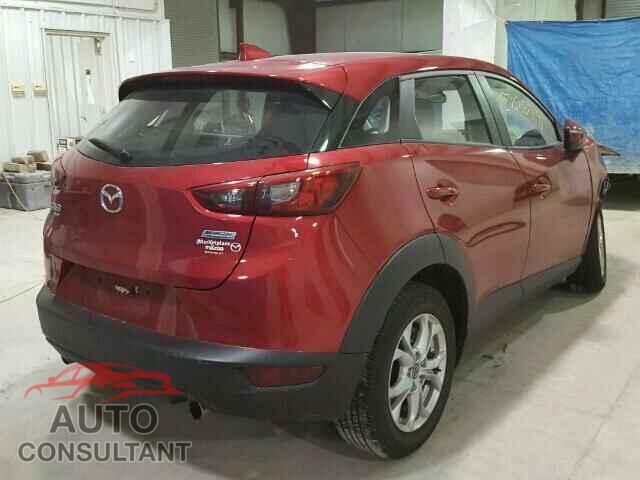 MAZDA CX-3 2016 - JM1DKBC76G0109301