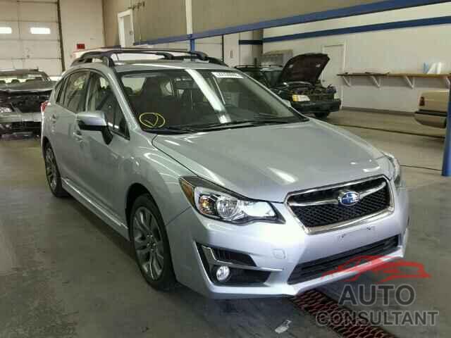 SUBARU IMPREZA 2015 - JF1GPAU60F8265287