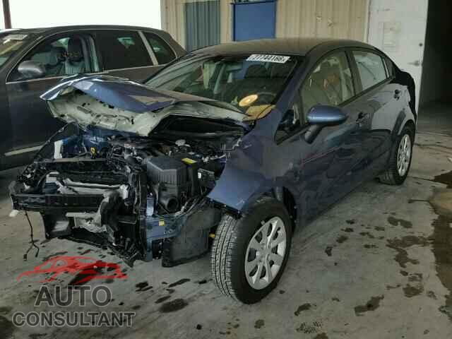 KIA RIO 2016 - KNADN4A33G6570324
