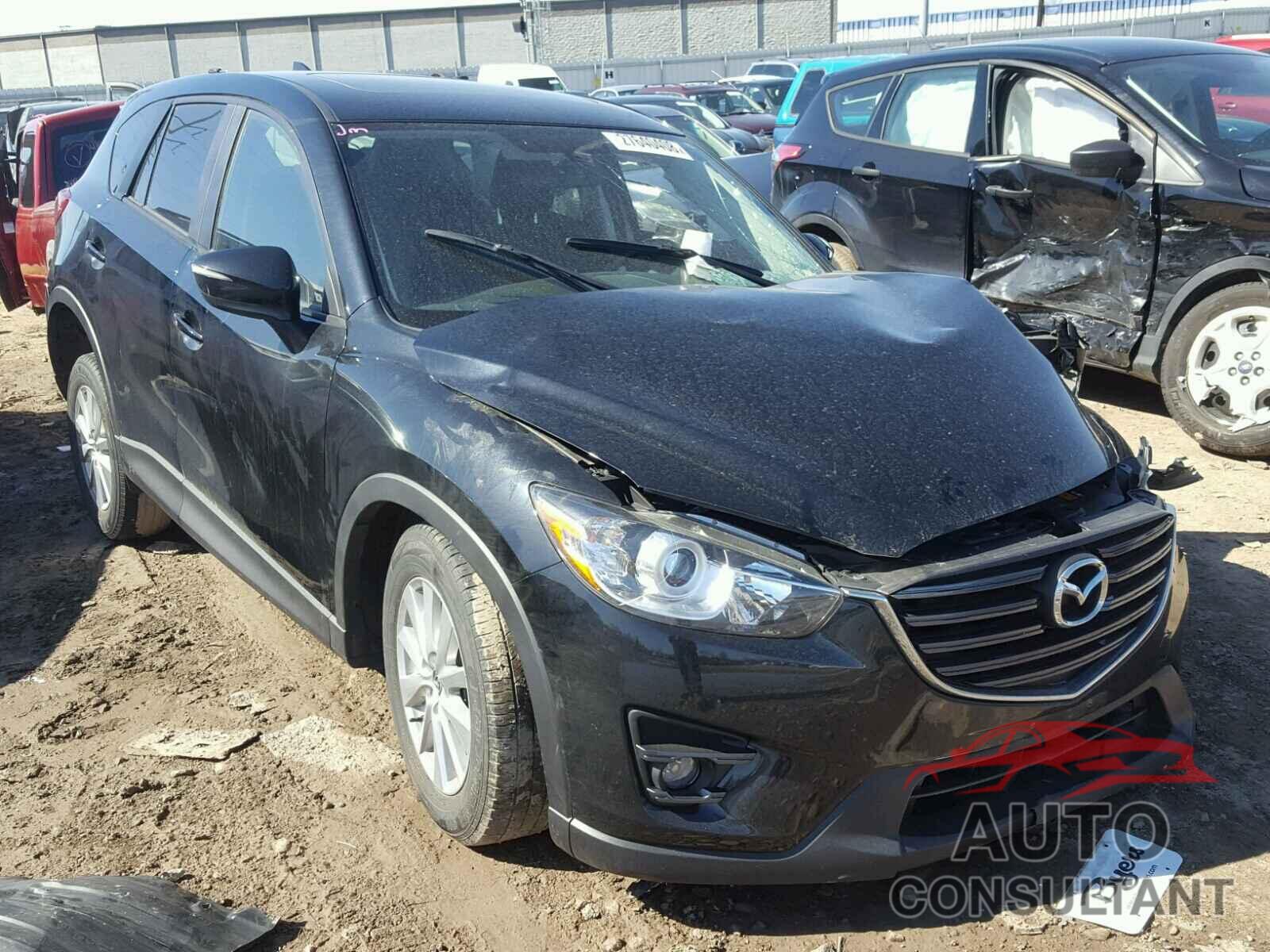 MAZDA CX-5 2016 - JM3KE4CY8G0647122
