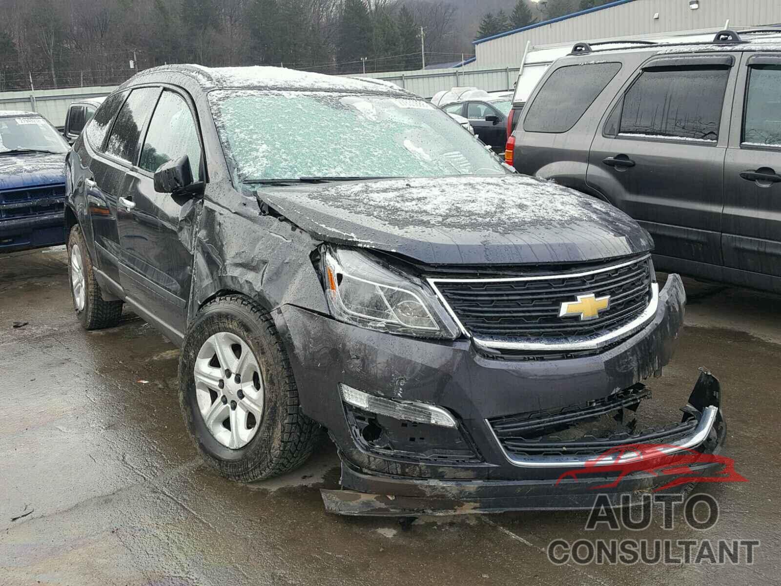 CHEVROLET TRAVERSE 2016 - 1GNKVFED9GJ106757