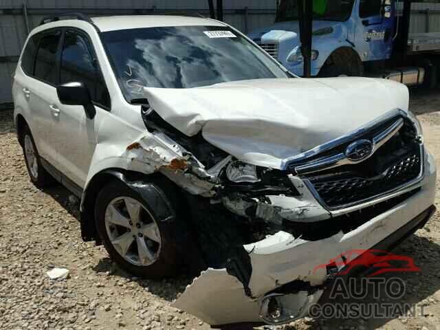 SUBARU FORESTER 2015 - JF2SJABC8FH416831