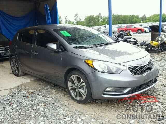 KIA FORTE 2016 - KNAFX5A80G5527859