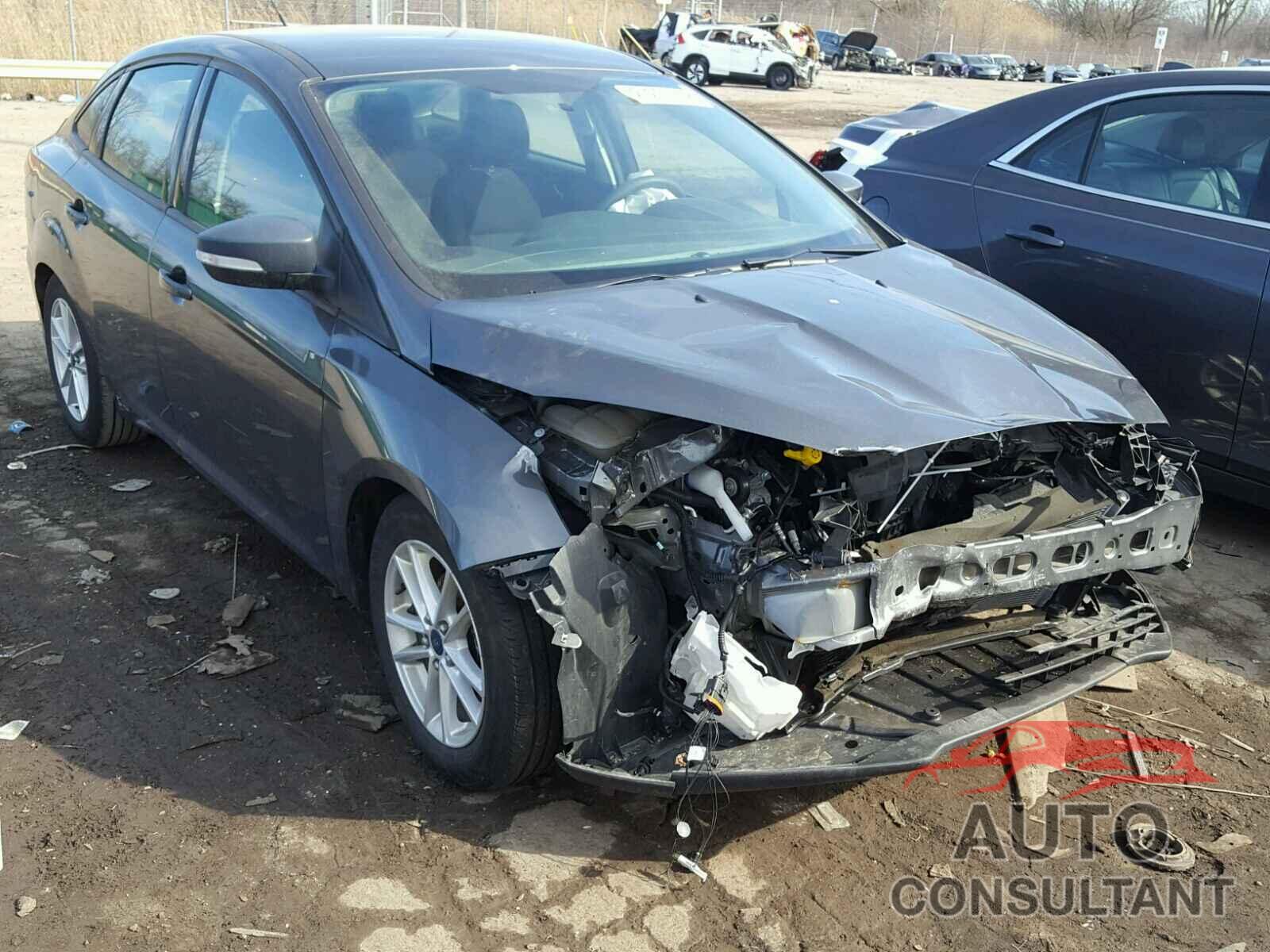 FORD FOCUS 2016 - 1FADP3F20GL233656