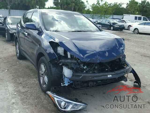 HYUNDAI SANTA FE 2017 - 5XYZT3LB8HG397878