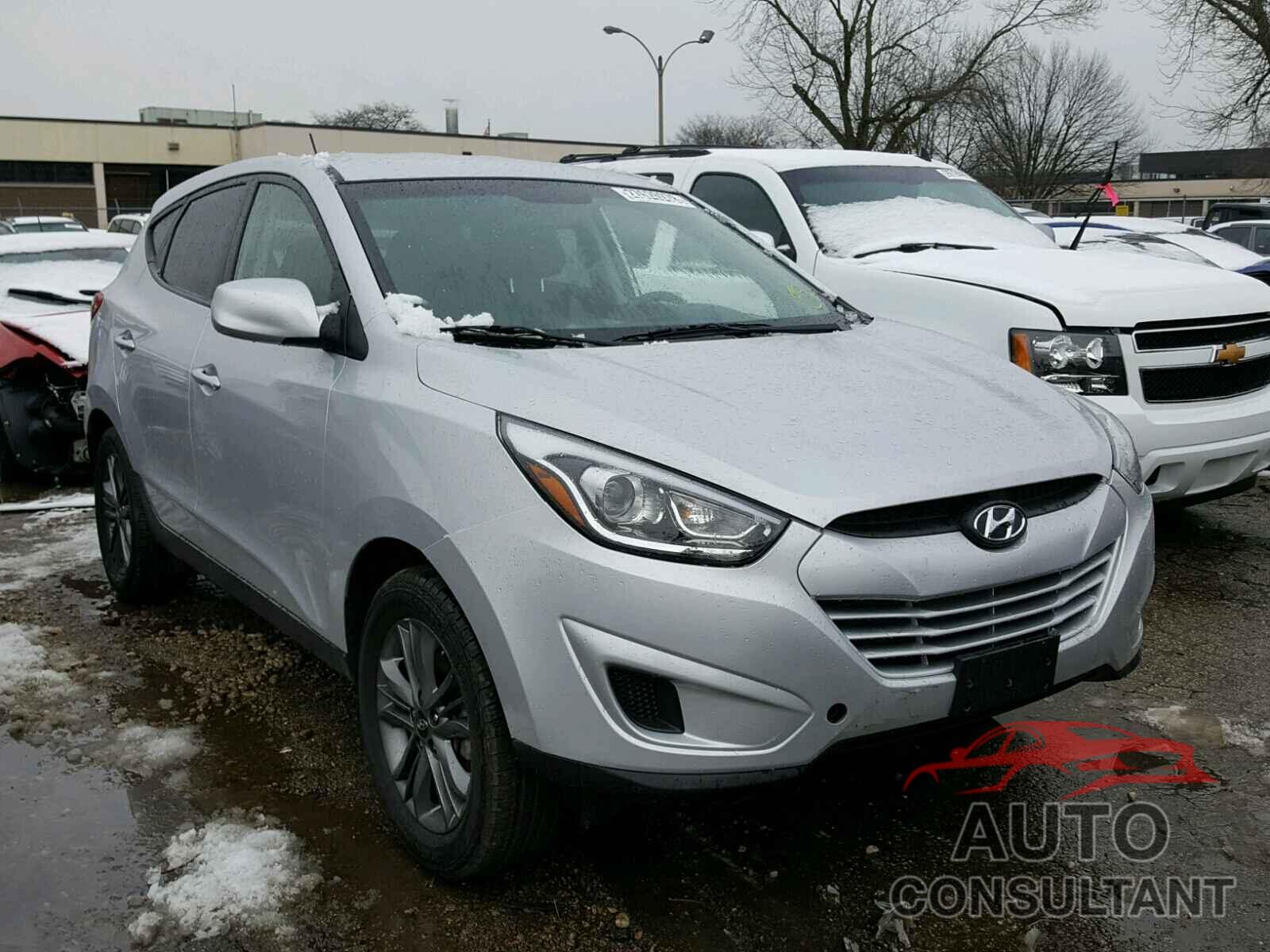 HYUNDAI TUCSON 2015 - KM8JTCAF9FU008630