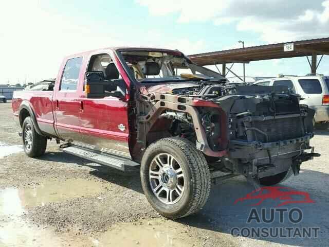 FORD F350 2016 - 1FT8W3BT2GEB60453