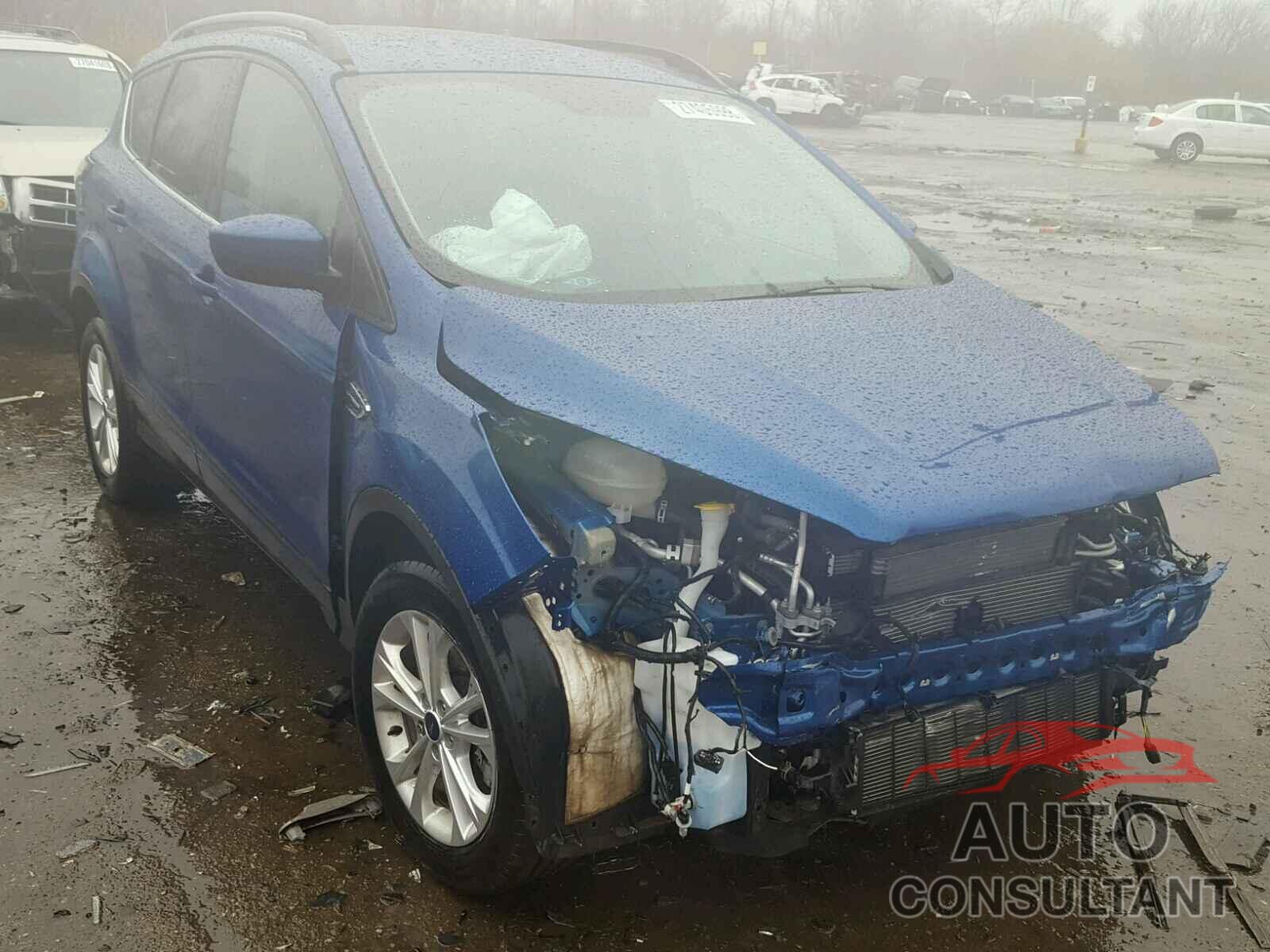 FORD ESCAPE 2017 - 1FMCU9GDXHUC22589