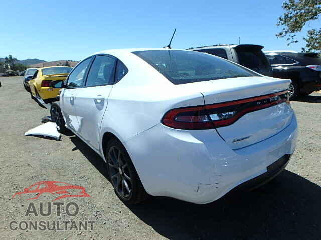 DODGE DART 2015 - 1C3CDFAA9FD311072