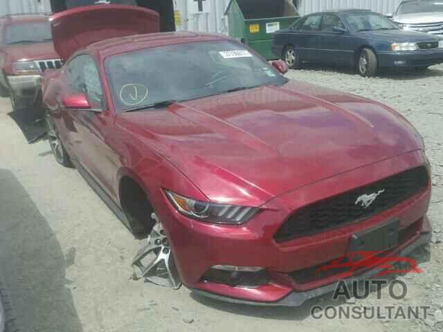 FORD MUSTANG 2015 - 1FA6P8TH6F5346139