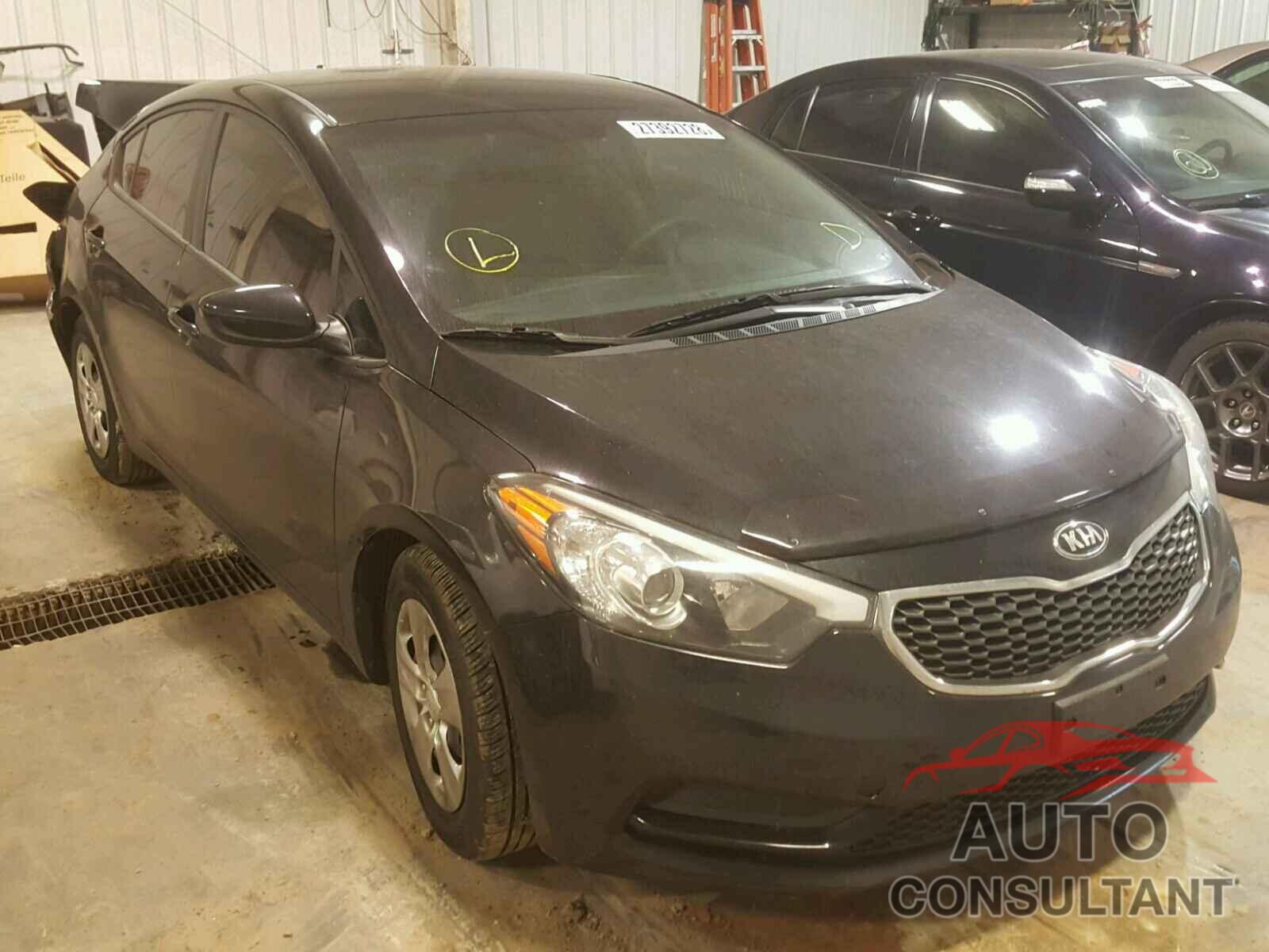 KIA FORTE 2015 - KNAFK4A61F5335629