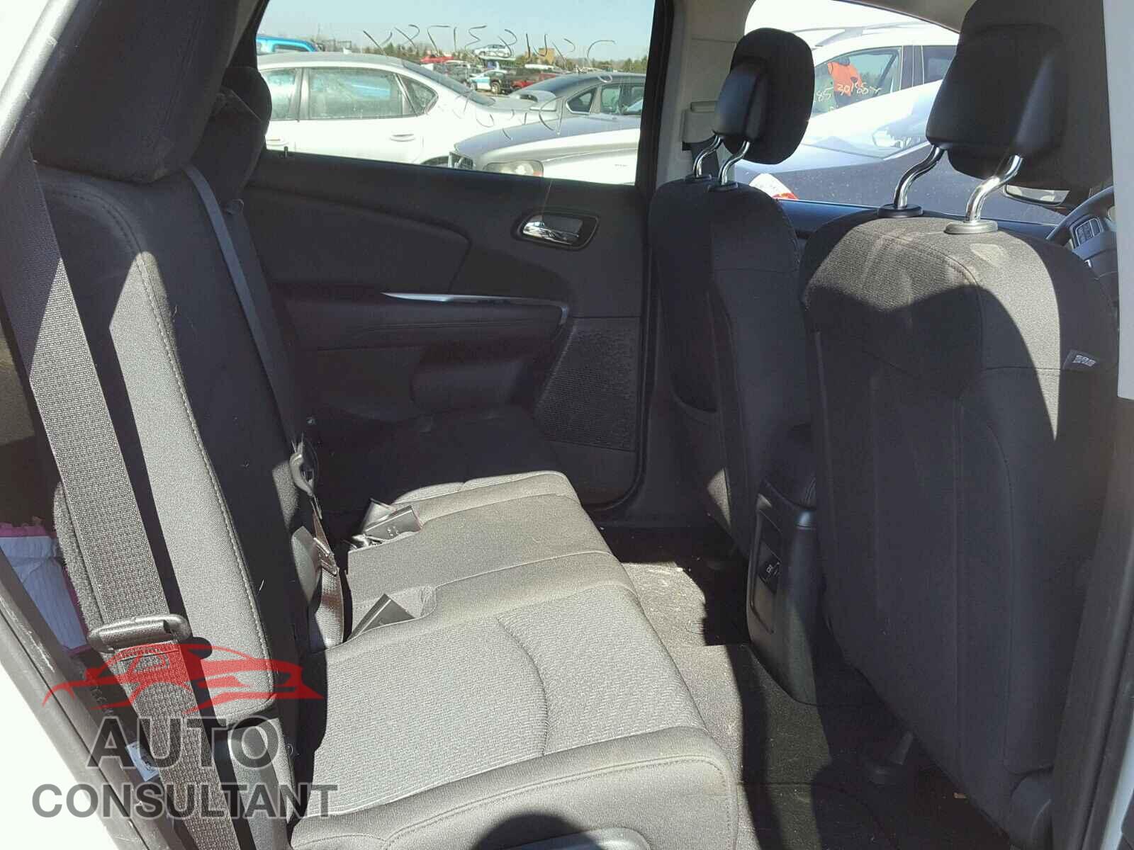 DODGE JOURNEY 2017 - 3C4PDCAB9HT614547