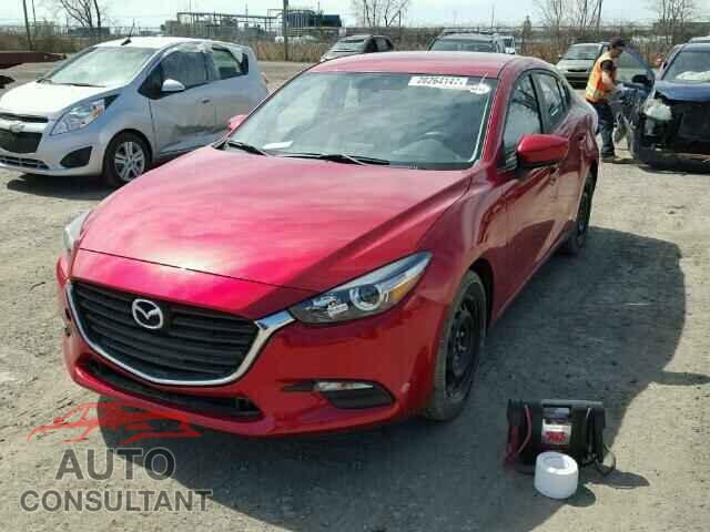 MAZDA 3 2017 - JM1BN1U75H1121815