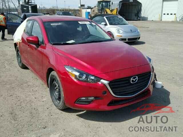 MAZDA 3 2017 - JM1BN1U75H1121815