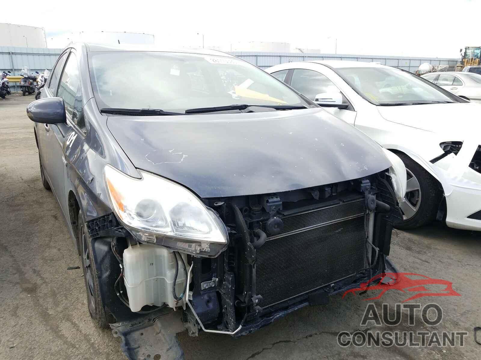 TOYOTA PRIUS 2013 - JTDKN3DU3D5621461