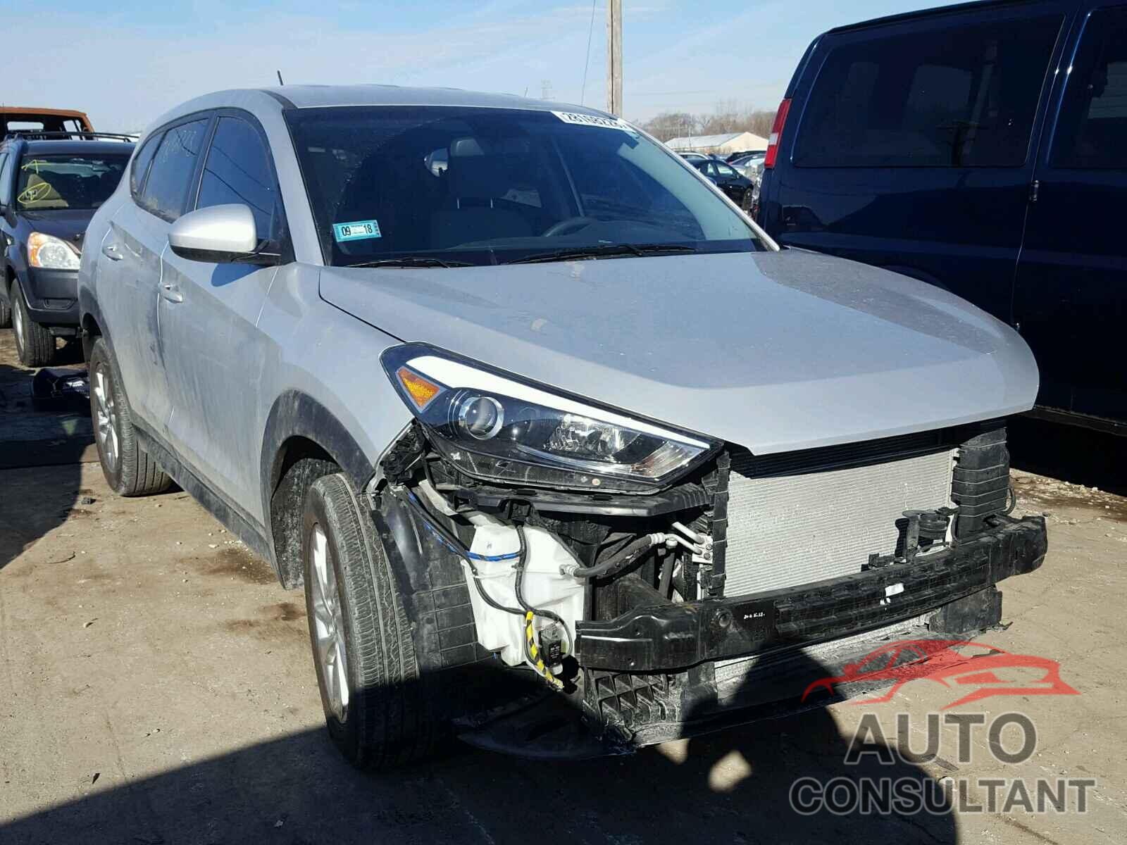 HYUNDAI TUCSON 2017 - KM8J23A46HU266656