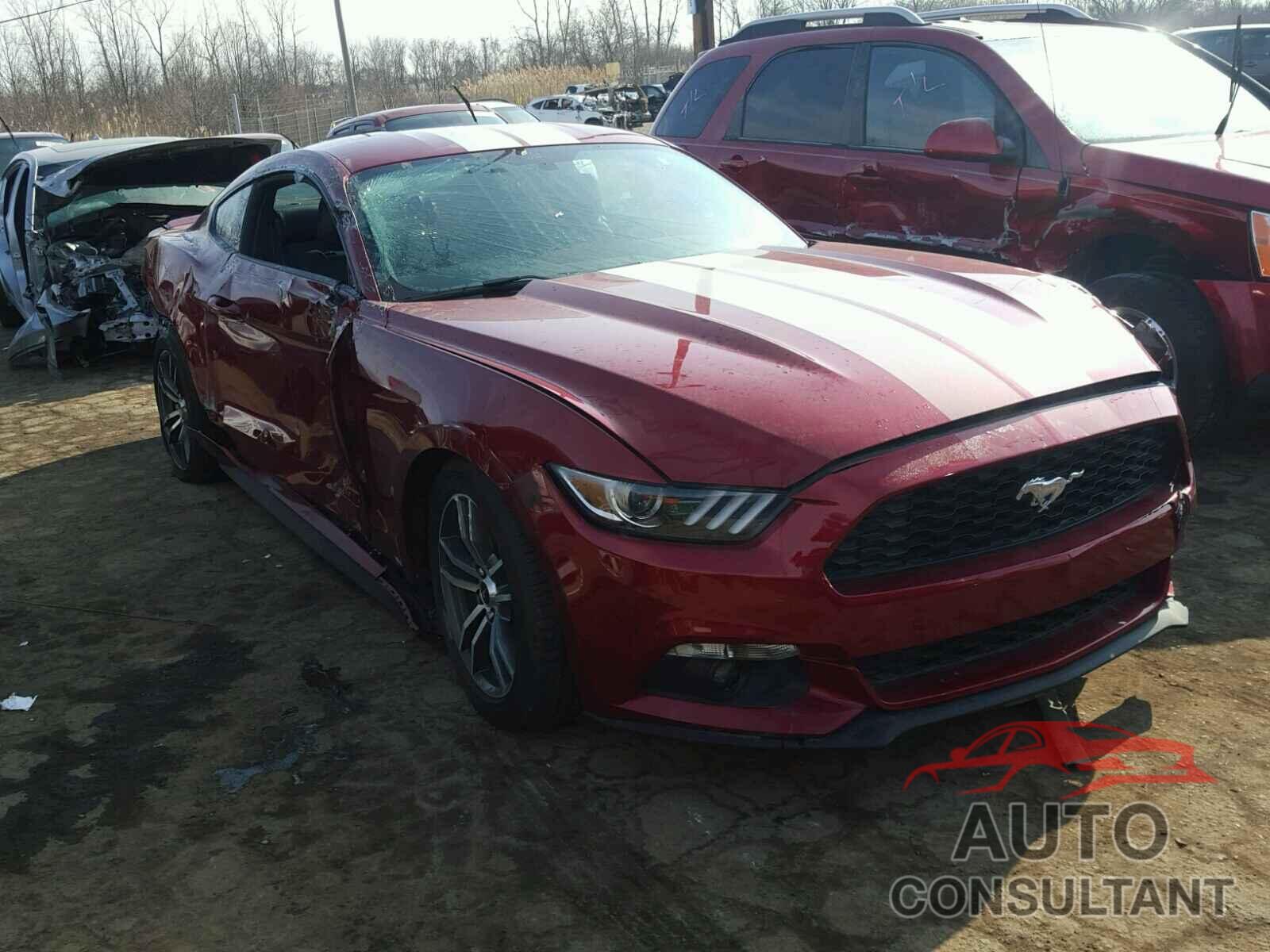 FORD MUSTANG 2016 - 1FA6P8TH9G5312357