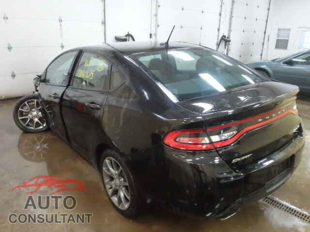 DODGE DART 2015 - 1C3CDFBB1FD118969