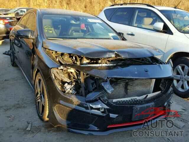 MERCEDES-BENZ CLA 250 2016 - WDDSJ4GB8GN352198