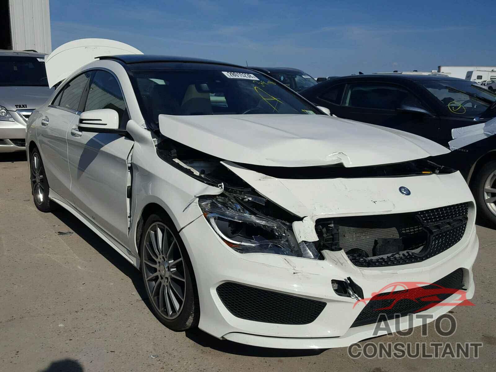 MERCEDES-BENZ CLA 250 2016 - WDDSJ4GB3GN390020