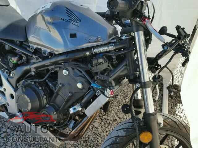 HONDA CBR CYCLE 2015 - MLHPC4469F5200461
