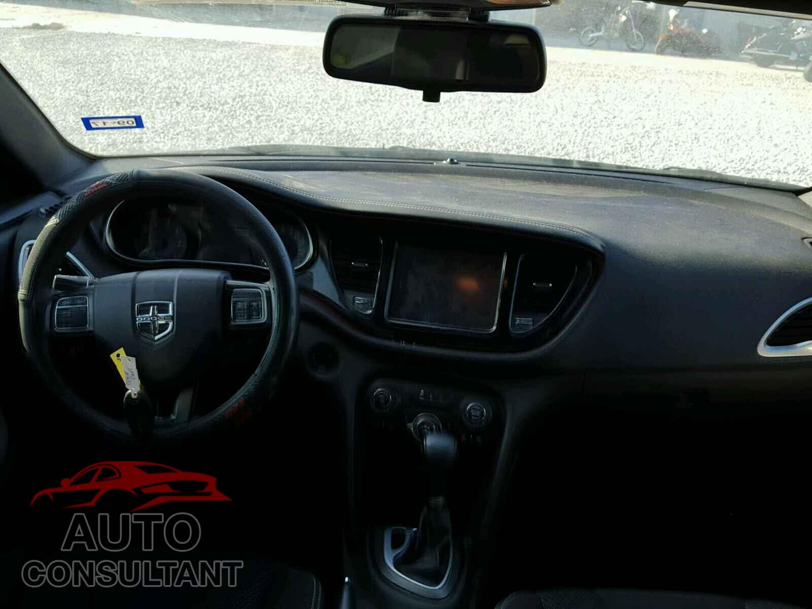 DODGE DART 2015 - 1C3CDFBB1FD299555