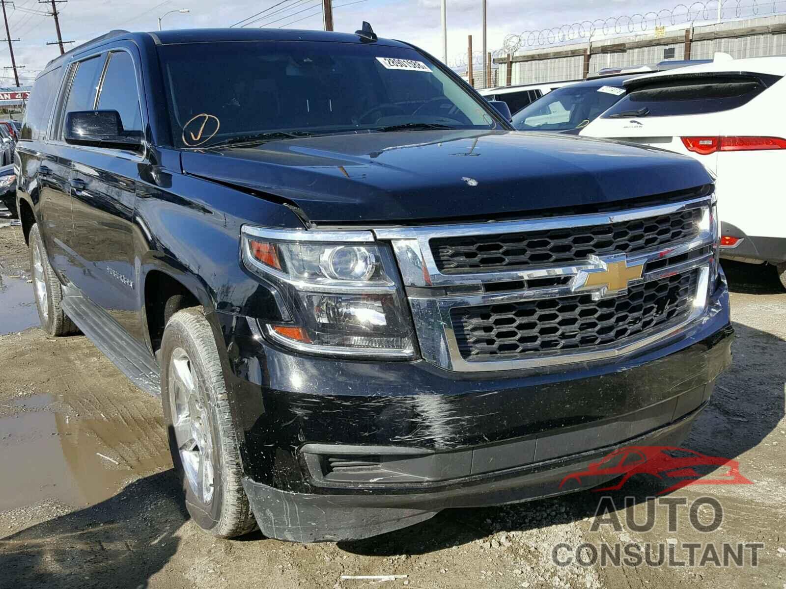 CHEVROLET SUBURBAN 2016 - 5NPDH4AE5GH758943