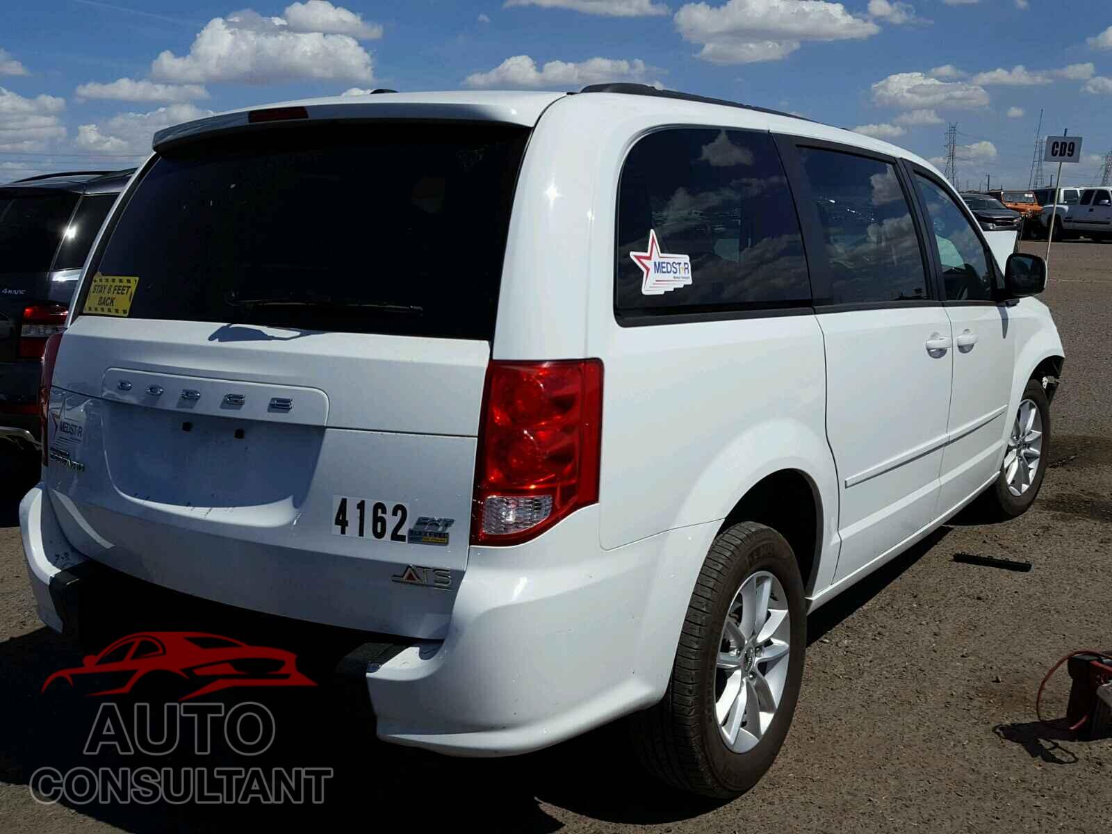 DODGE CARAVAN 2016 - 2C4RDGCG7GR384162