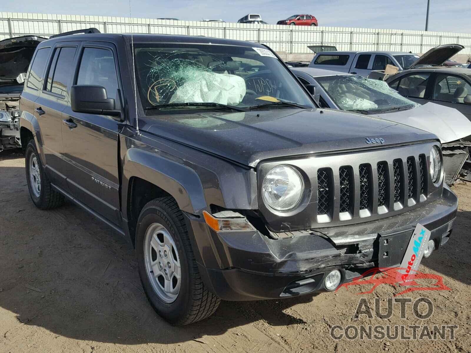 JEEP PATRIOT 2015 - 1C4NJPBAXFD379673