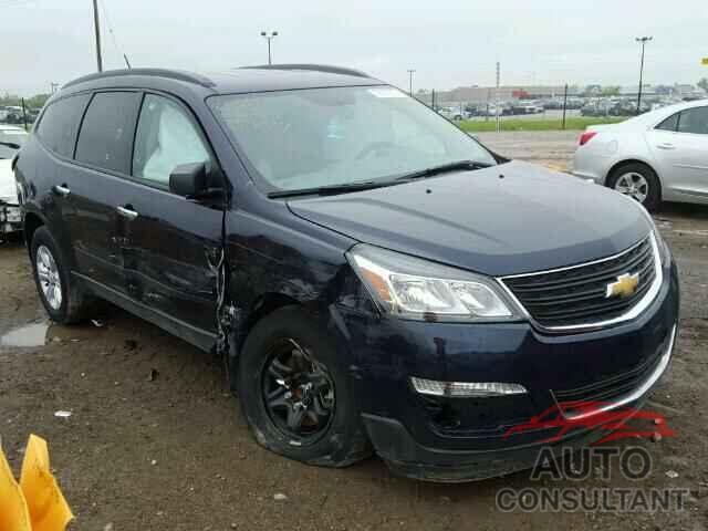 CHEVROLET TRAVERSE 2015 - 1GNKRFKV2FJ351844